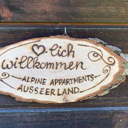 באד אאוסי Alpine Appartments Ausseerland מראה חיצוני תמונה